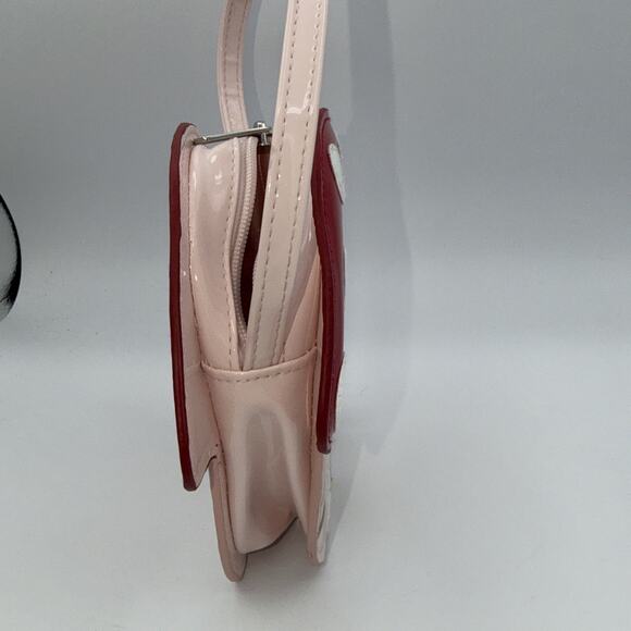 Gymboree Pink Red MUSHROOM HOUSE Purse Bag Fairytale Forest NEW NWT - Picture 7 of 10